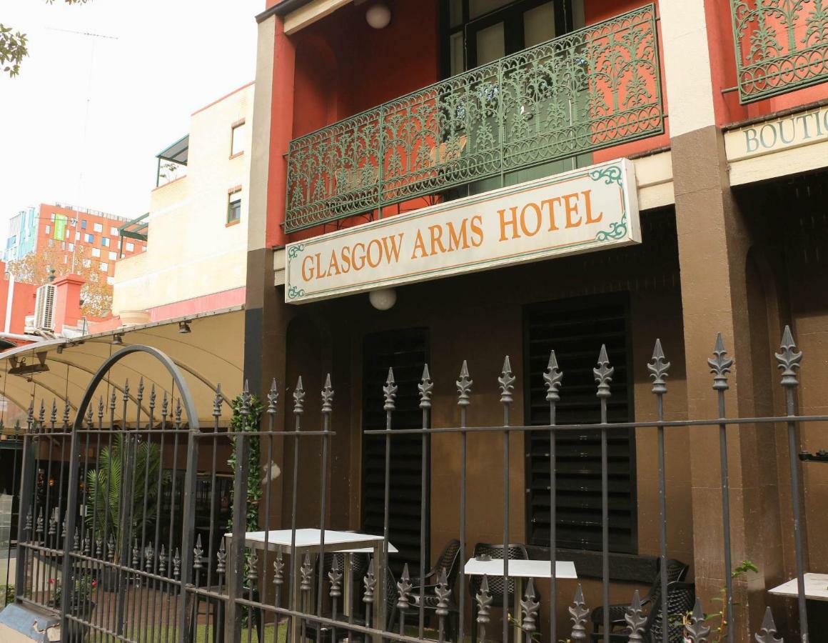 Glasgow Arms Hotel Ultimo Sydney Esterno foto